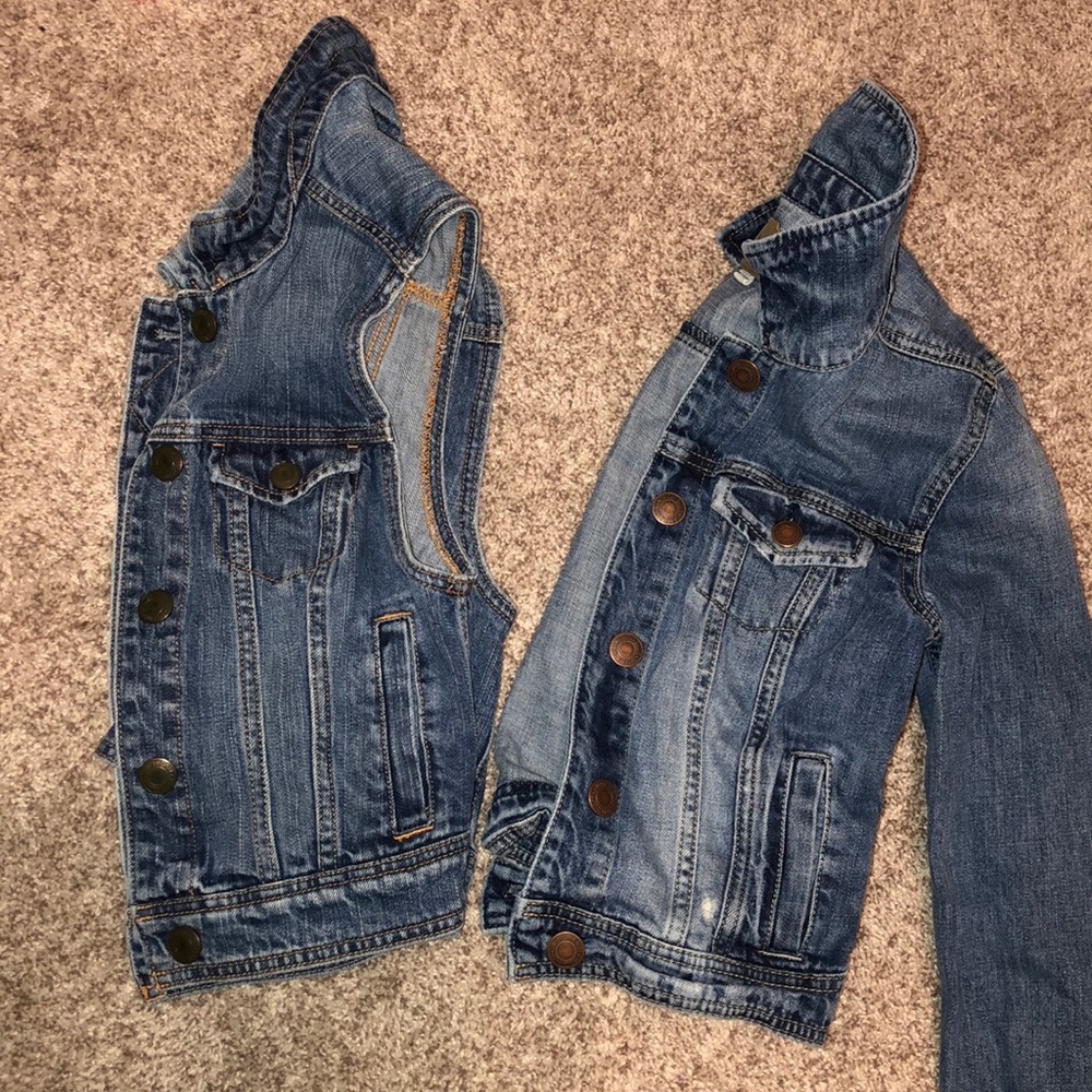 American Eagle Jean Jacket Bundle - image 1